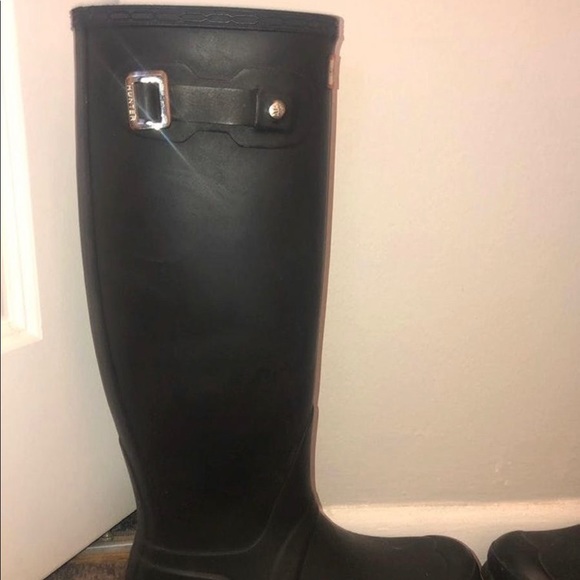 Original Black Hunter Boots - Picture 4 of 5